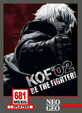 The King of Fighters 2002 Magic Plus (bootleg) box cover front